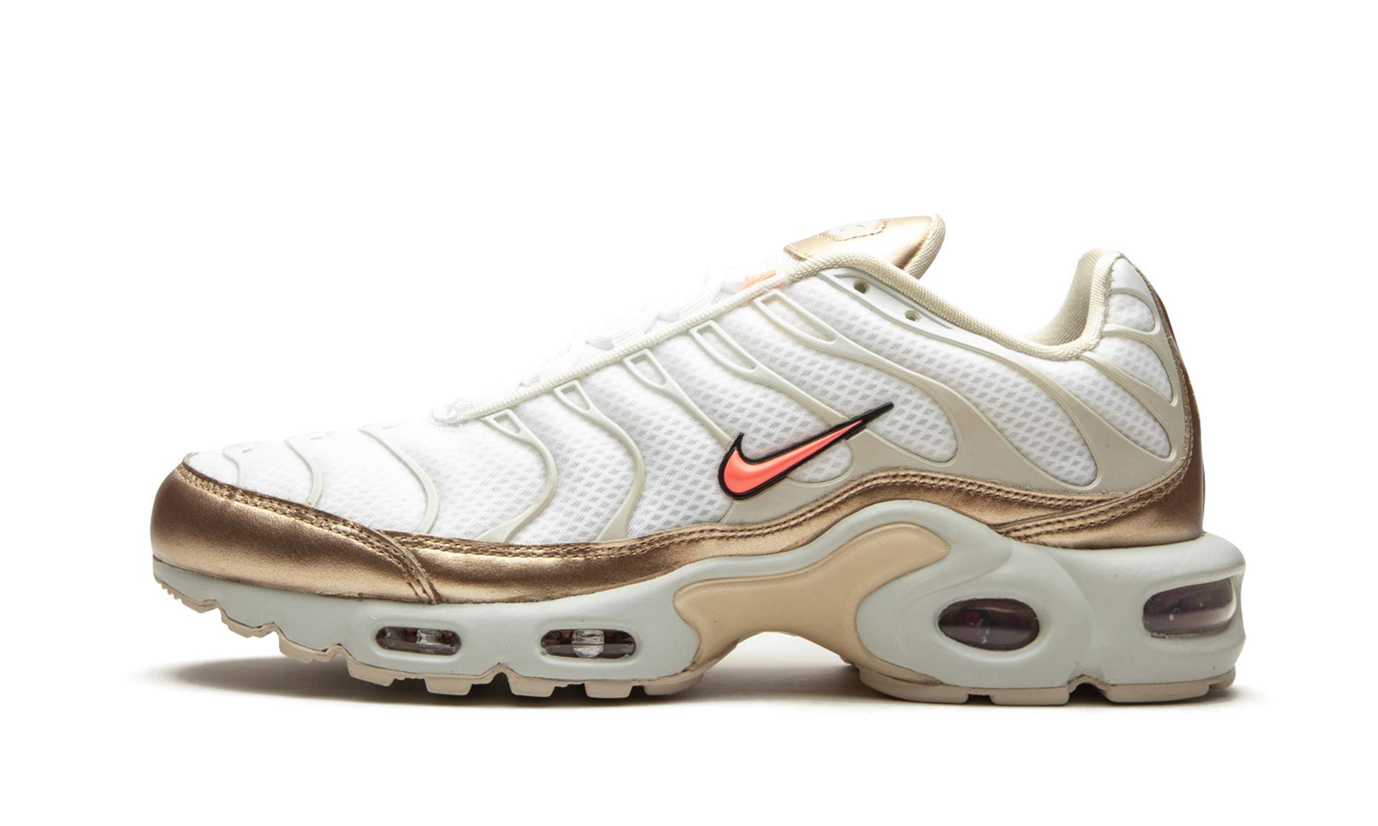 Nike Women's Air Max Plus Light Orewood Brown/Lava Glow Mesh Running Shoes - Comfortable Athletic Sneakers for Jogging, Gym Workouts & Casual Wear