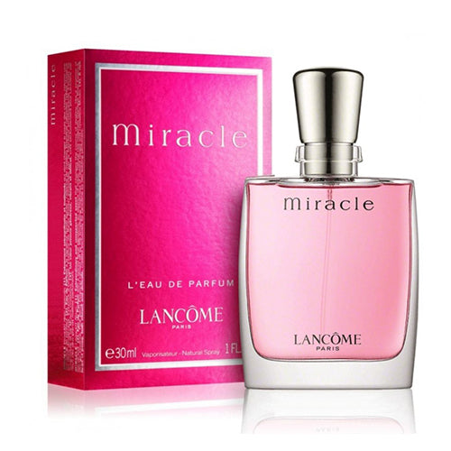 Lancome Miracle 30ml EDP for Women - Floral Fragrance Perfume for Day & Night Wear, Date Night, Office & Special Occasions