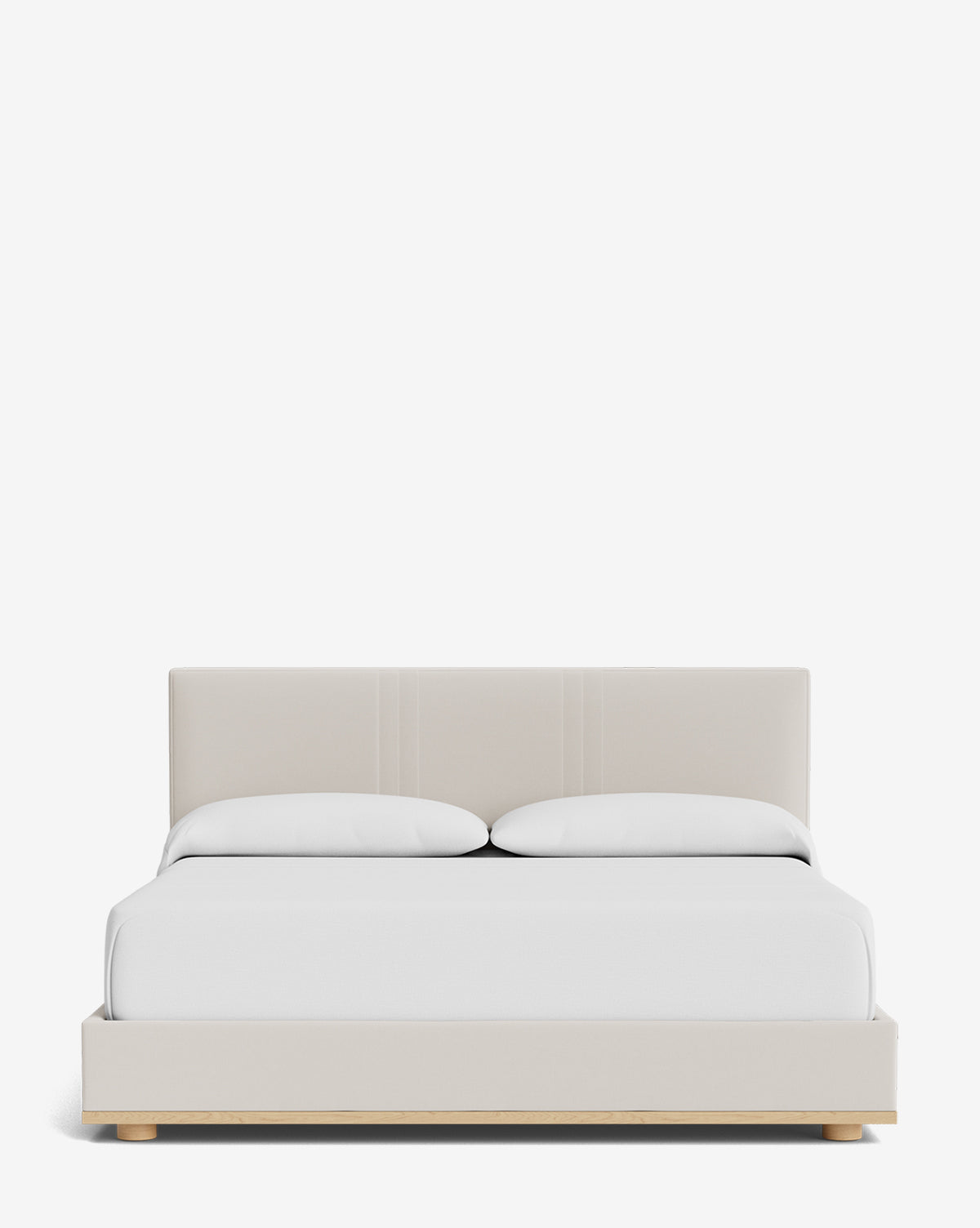Taylor Pleated Bed Skirt - Elegant Ruffle Design for Queen Size Beds, Perfect for Home Decor & Bedroom Styling