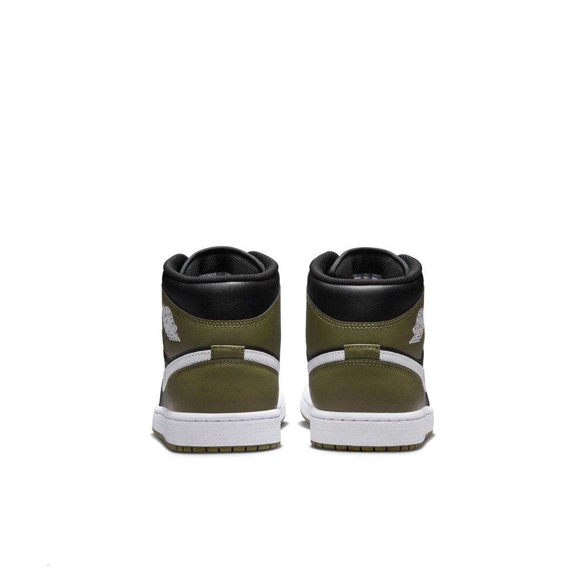 Air Jordan 1 Mid 'Sequoia' Basketball Shoes for Men - Retro Style Sneakers for Casual Wear, Street Fashion & Sports Performance
