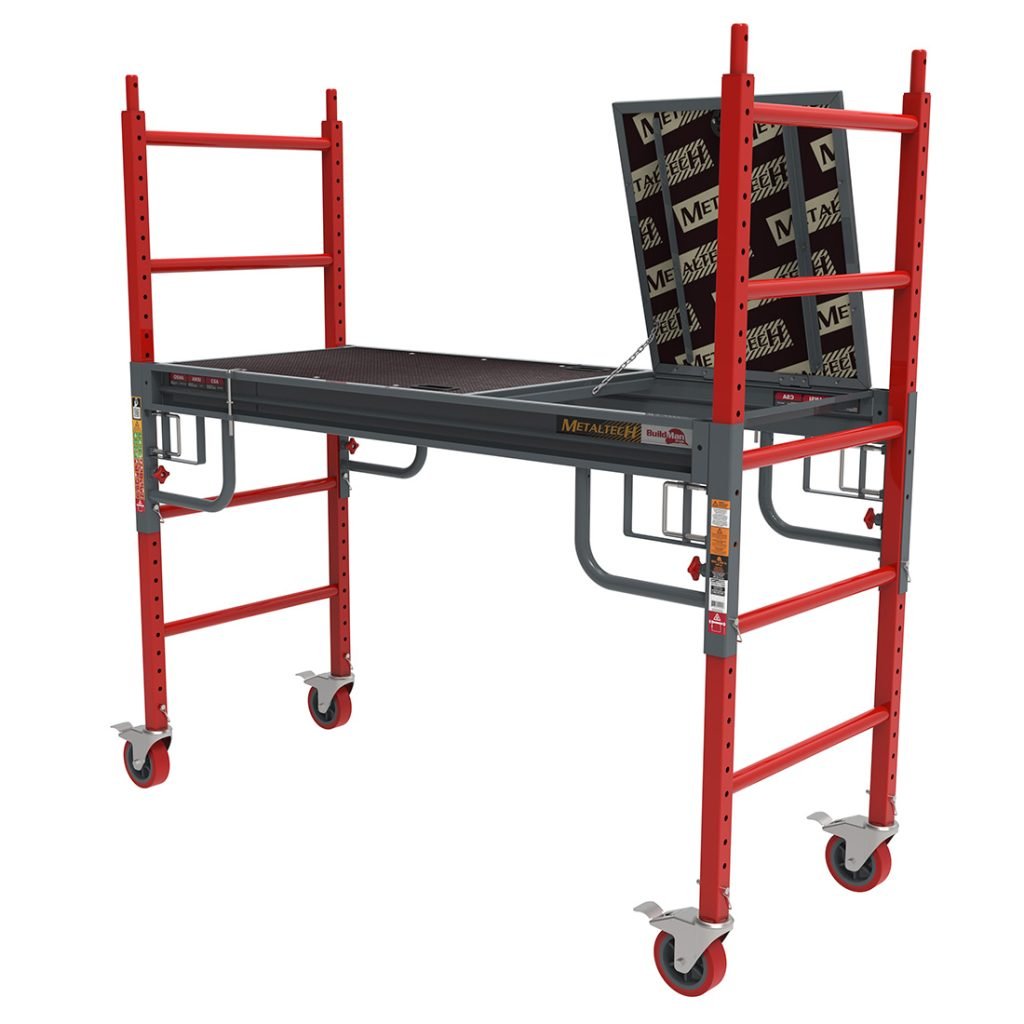 Buildman™ 6-Foot Drywall Baker - Professional Drywall Hoist for Ceiling Installation | Perfect for Construction, Renovation, and DIY Home Projects