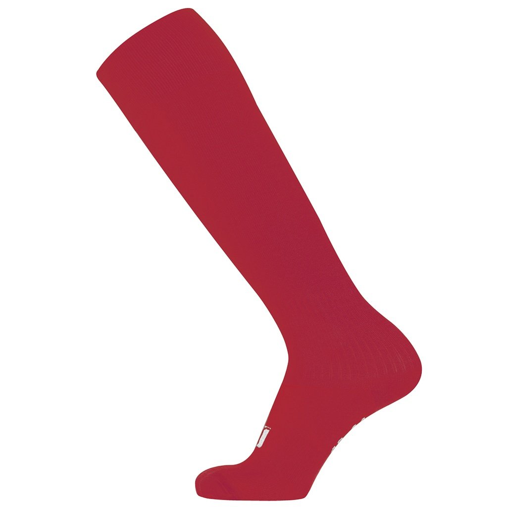 SOLS Men's Football Soccer Socks - Breathable Cushioned Athletic Socks for Sports & Training (Size 7.5-11 US, White) - Perfect for Soccer, Football, Running & Gym Workouts