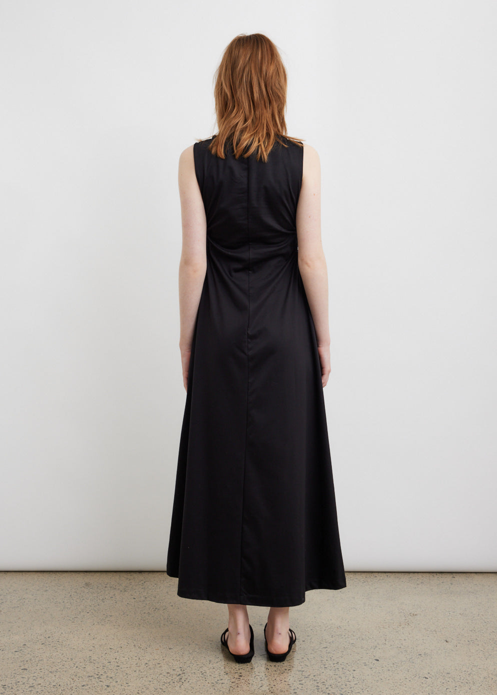 Elegant Open Side Dress for Women - Flowy Summer Maxi Dress with Side Slit - Perfect for Beach, Party & Evening Wear