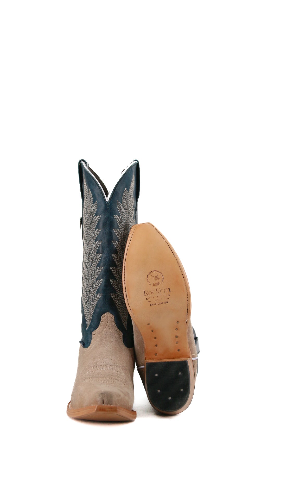 Sierra Roughout Snip Toe Cowgirl Boots for Women - Western Style Leather Riding Boots with Comfortable Fit - Perfect for Country Dancing, Rodeo, and Outdoor Adventures
