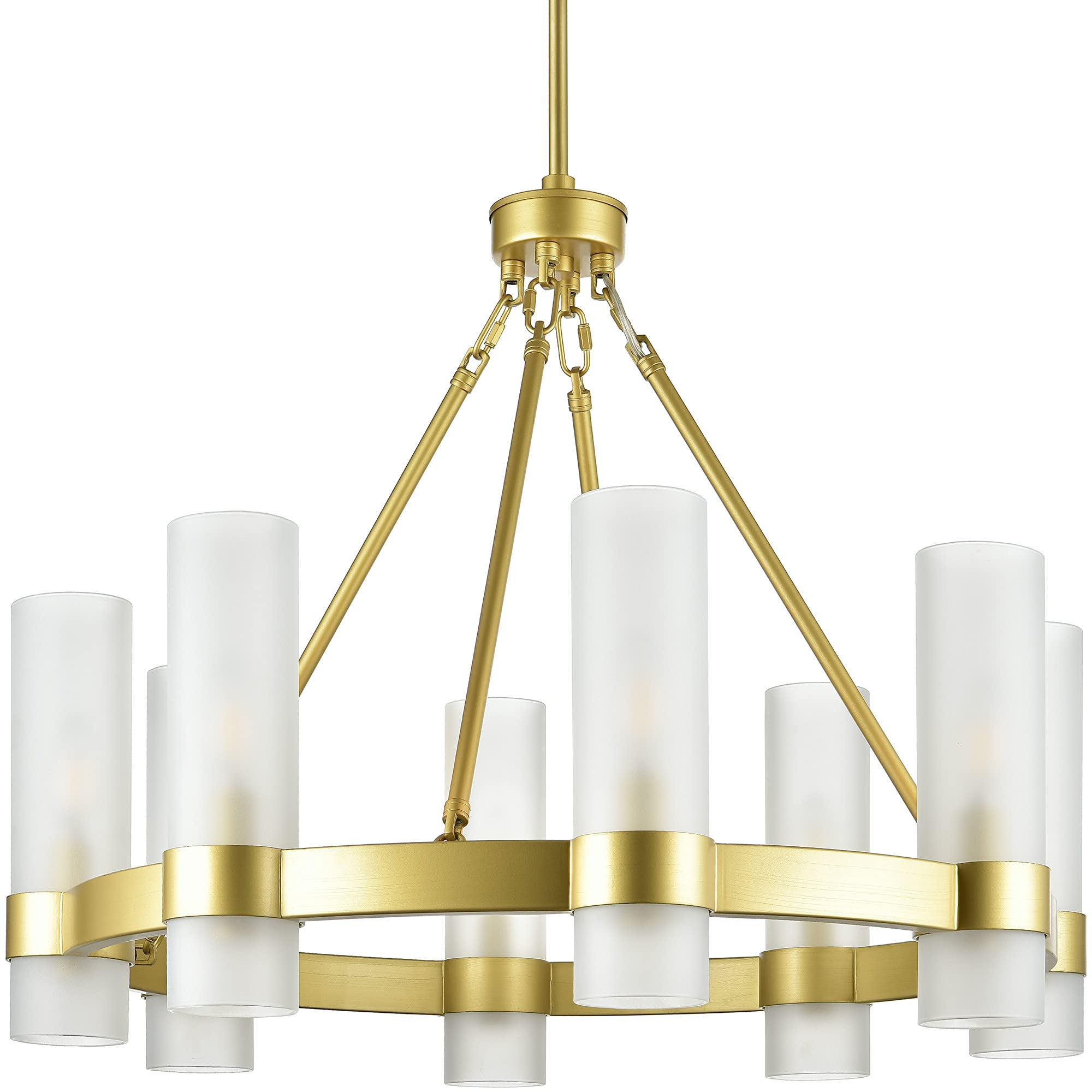 Liara Teramo Gold Chandelier - 12