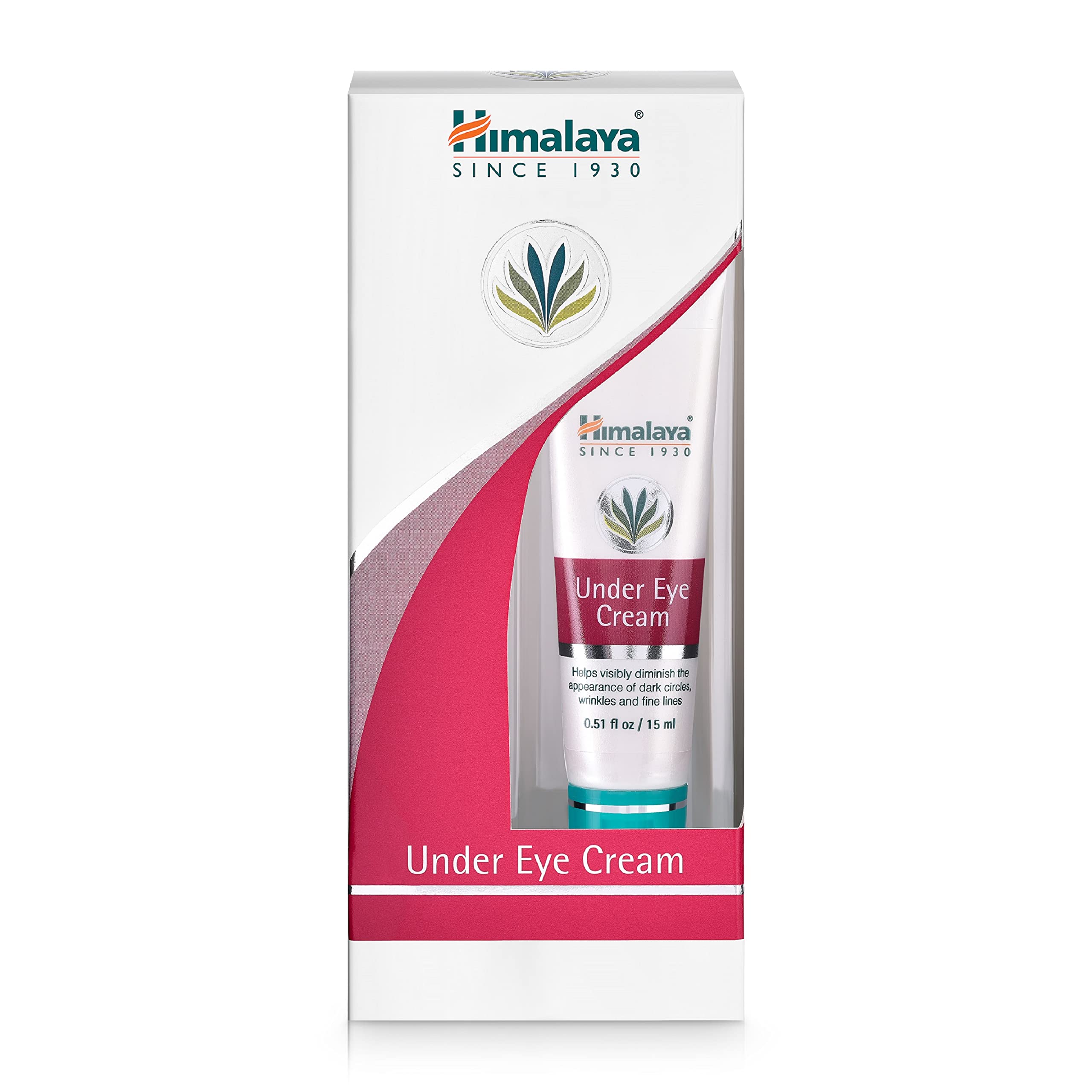 Himalaya Moisturizing Aloe Vera Face Wash for Dry Skin & Himalaya Herbals Under Eye Cream for Dark Circles - 200ml & 15ml - Gentle Daily Skincare Routine for Hydration & Brightening