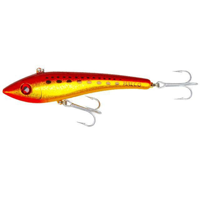Halco Max 130 Fishing Lure - Premium Saltwater & Freshwater Fishing Bait for Bass, Trout, and Walleye - Perfect for Trolling, Casting, and Jigging