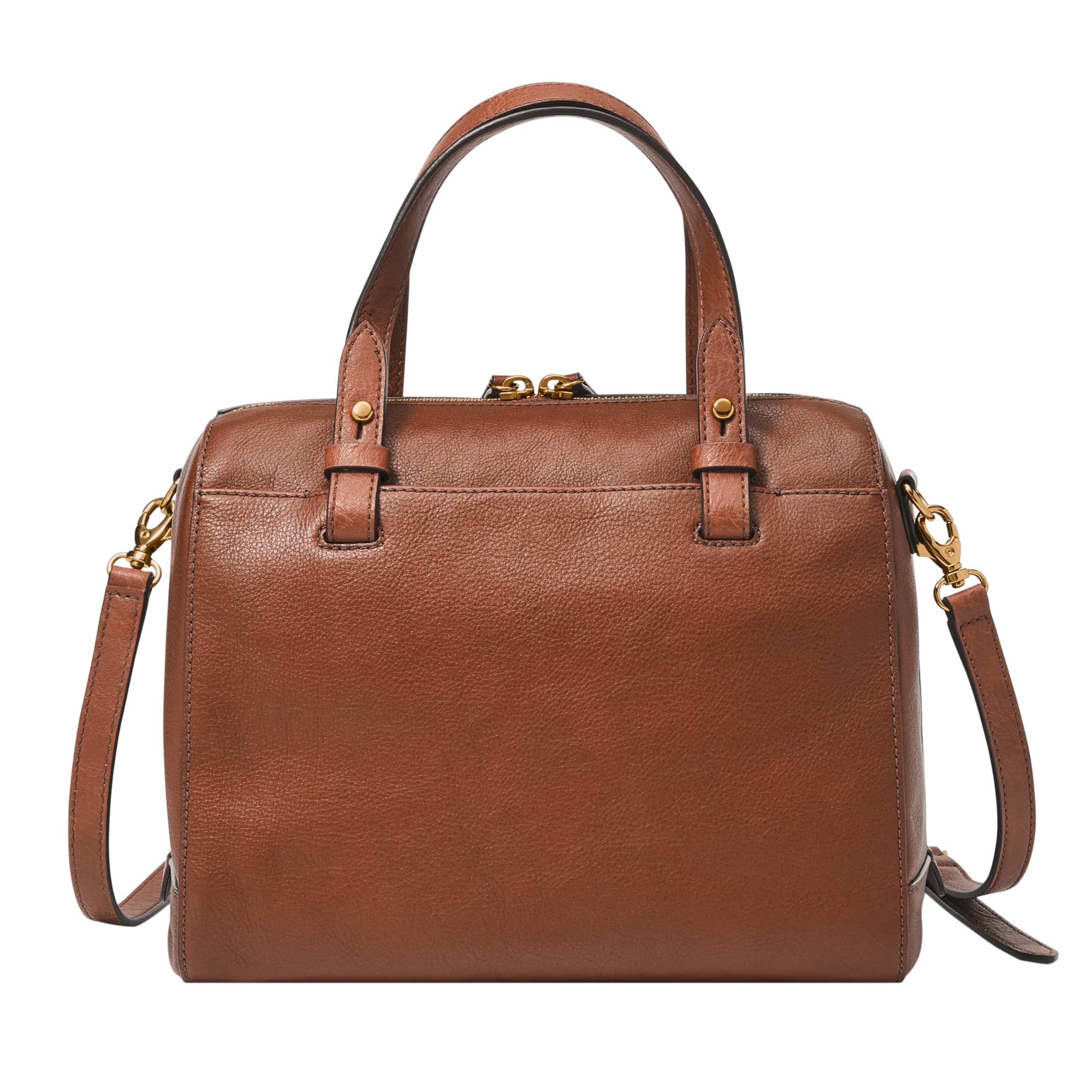 Fossil Women's Rachel Satchel Purse Handbag - Stylish Leather Crossbody Bag for Work, Travel & Everyday Use | Fashionable Shoulder Bag with Multiple Pockets