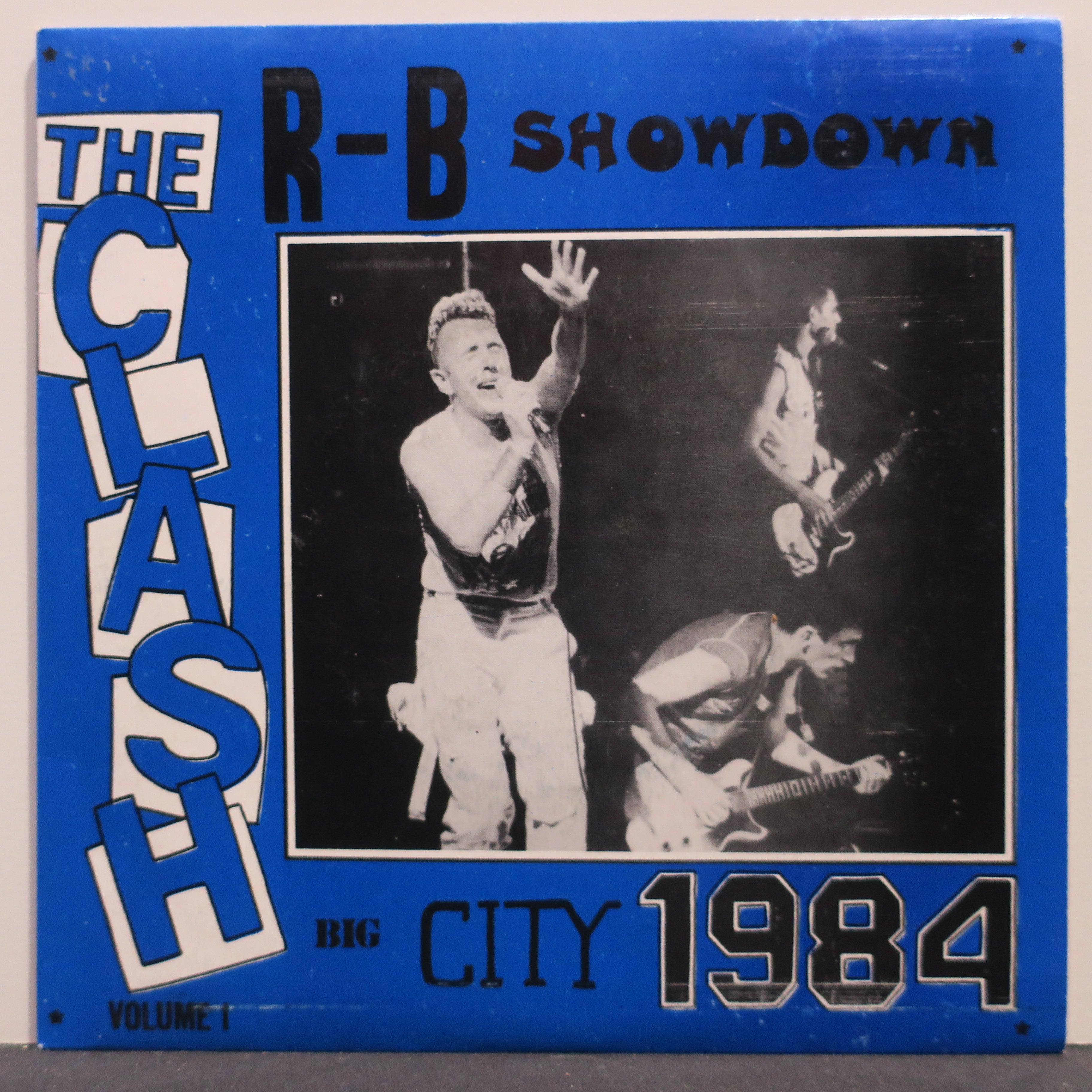 Clash 'R B Showdown Big City 1984 • Volume 1' 1988 EU Vinyl 7