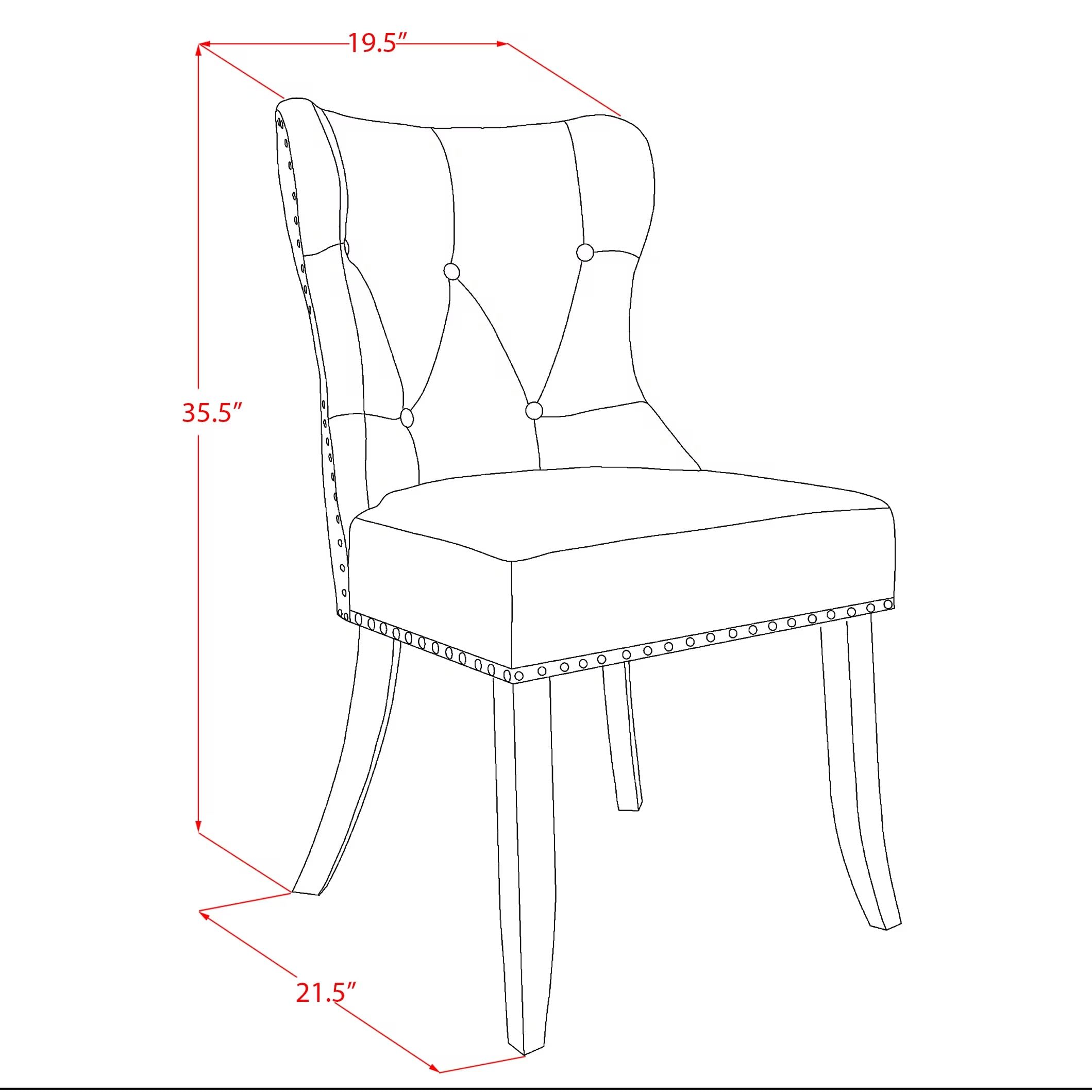 East West Furniture 5-Piece Kitchen Dining Set with Rectangle Table & 4 Blue Fabric Chairs - 36x60 Inch V-Leg Table for Small Spaces - Perfect for Breakfast Nook, Apartment Dining, and Family Meals