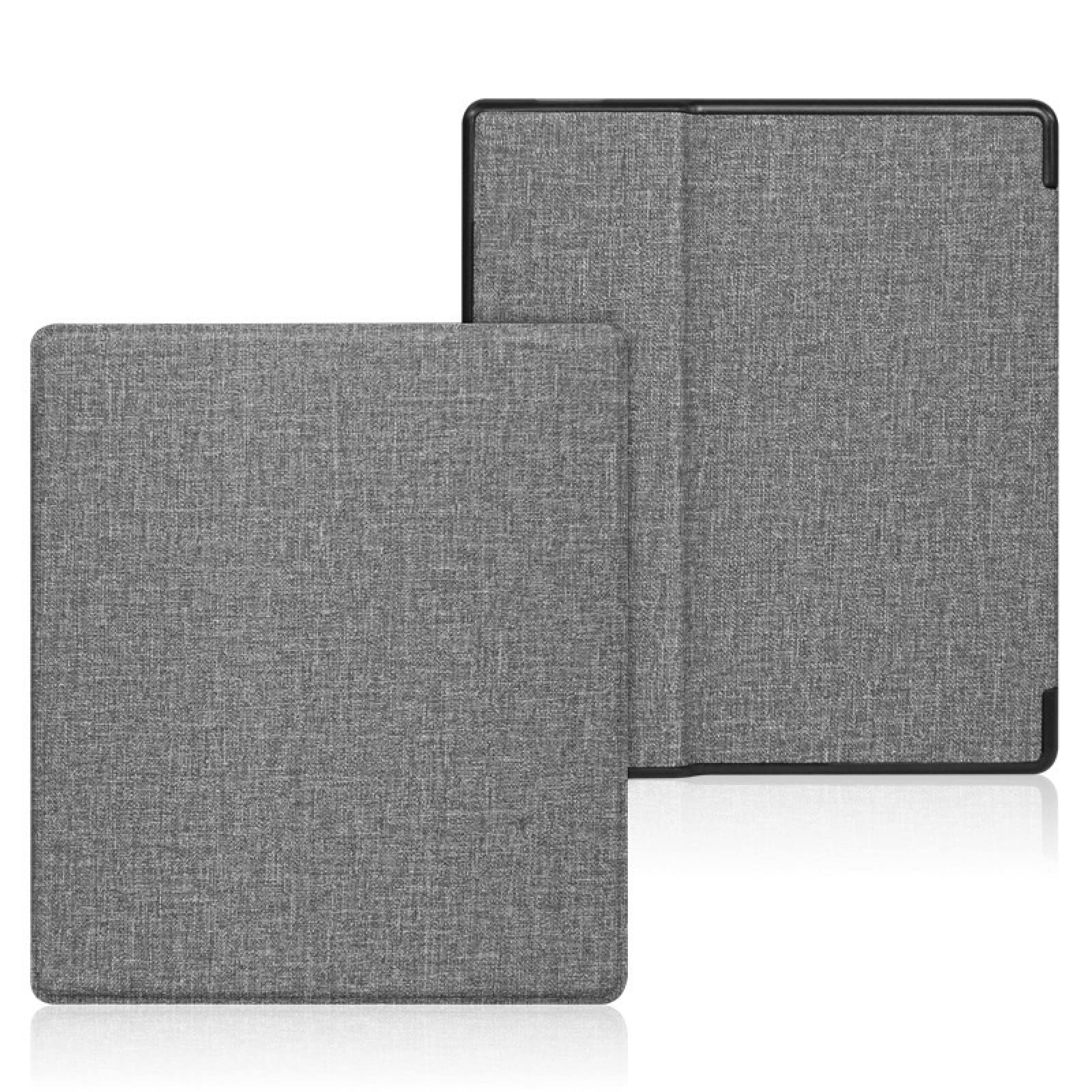 Premium 7 Inch Fabric Case for Kindle Oasis 9th & 10th Generation - Auto Wake/Sleep Function - Protective Cover for Reading & Travel - Not Compatible with Other Kindle Oasis Models | Perfect for Book Lovers & Commuters - Durable & Stylish E-Reader Protection