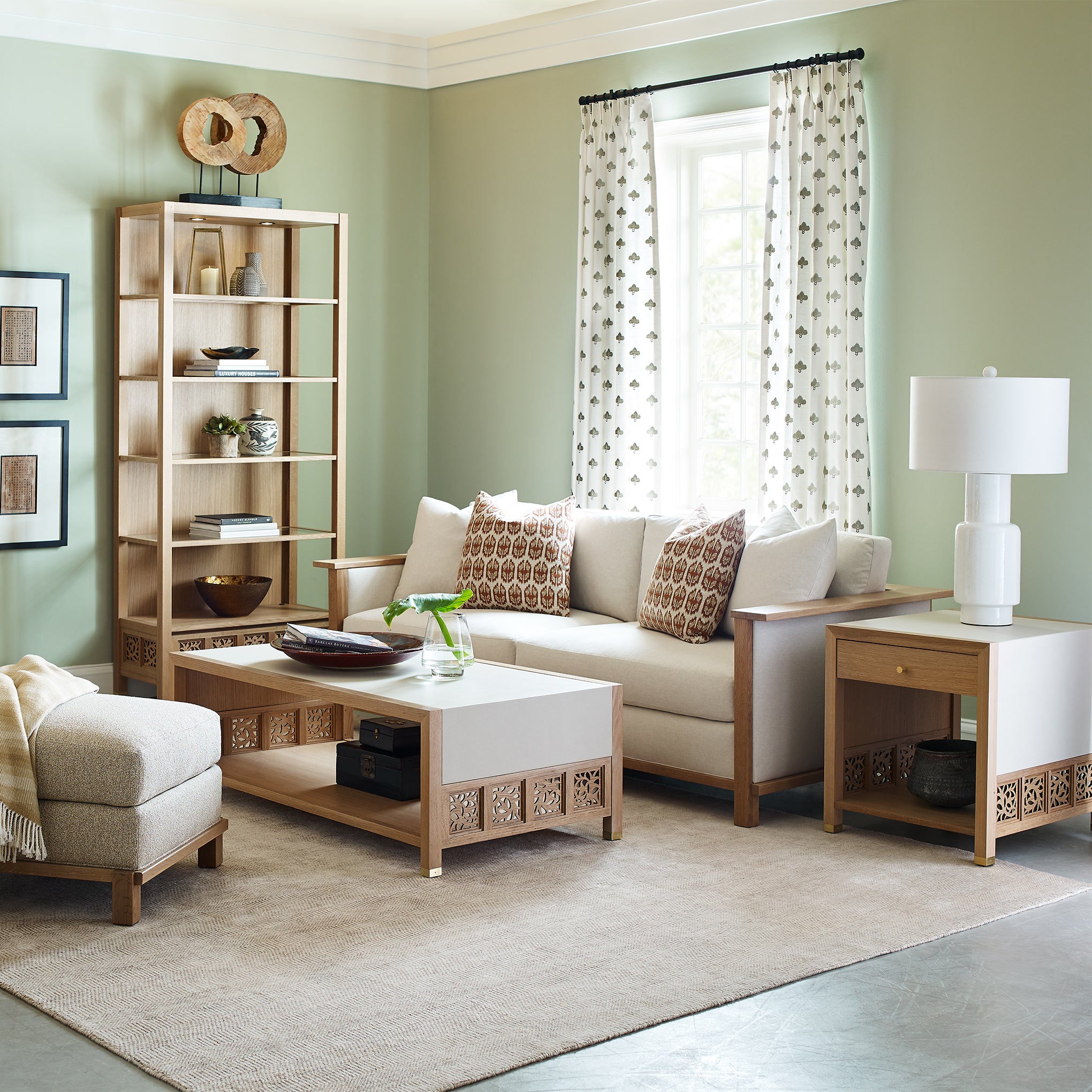 Surrey Hills Bookcase - Modern Wooden Bookshelf for Home & Office - Perfect for Living Room, Bedroom, or Study Organization