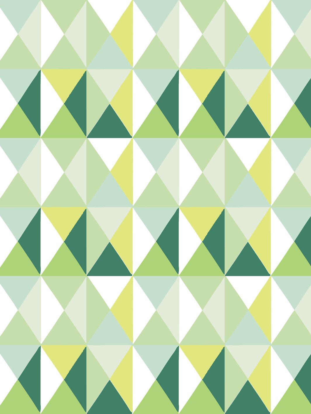 Fisher Price™ 'Geo' Wallpaper in Green - Modern Geometric Peel and Stick Wallpaper for Nursery, Kids Room & Home Decor