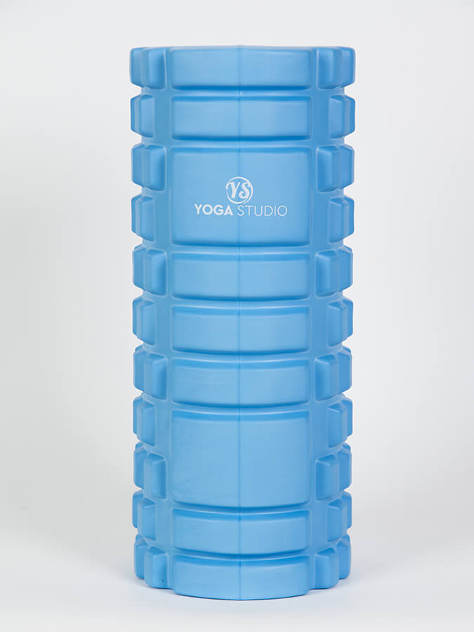Yoga Studio SMR Trigger Point Grid Foam Massage Roller for Muscle Recovery & Pain Relief - Perfect for Yoga, Fitness, and Post-Workout Recovery