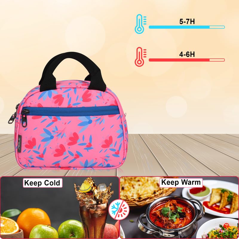 ABLE Combo Multi Print Laptop Backpack for Girls - 40L Waterproof School Backpack, College Bookbag, Travel & Casual Daypack - Perfect for School, Work, Travel & Everyday Use