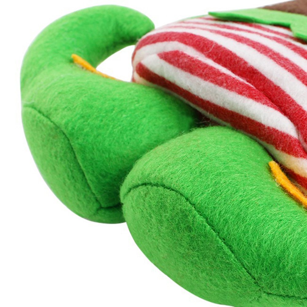 Wowlife Christmas Secret Santa Candy Bags - 12 Pack Elf Socks Style Holiday Gift Bags for Candy, Treats & Cutlery - Perfect for Office Parties, School Events & Family Gatherings