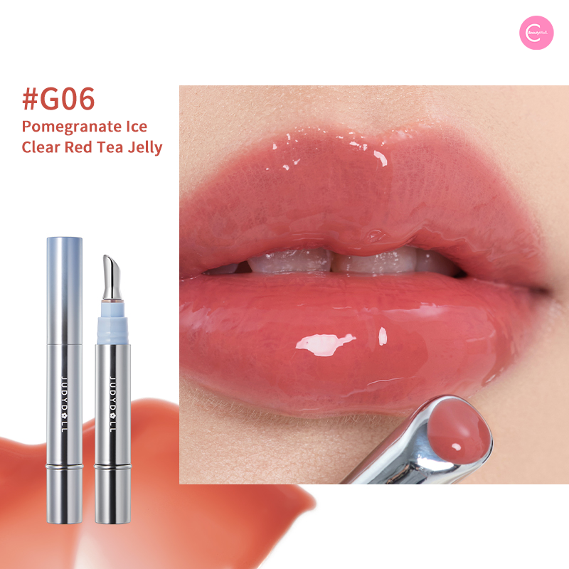Judydoll Mirror Gloss Essence Lip Glow - Hydrating Plumping Lip Gloss with Shine, Moisturizing & Non-Sticky Formula - Perfect for Daily Wear, Date Night & Makeup Looks