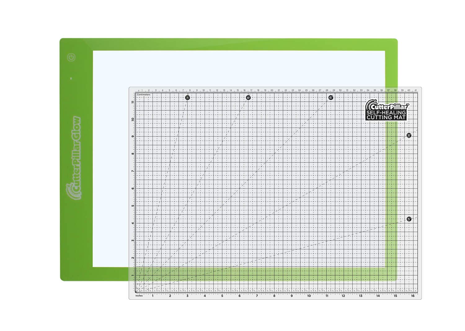 CutterPillar Glow Basic LED Light Pad - A4 Ultra-Thin LED Tracing Light Box for Artists, Designers & Hobbyists - Perfect for Drawing, Sketching, Calligraphy & Tattoo Stenciling