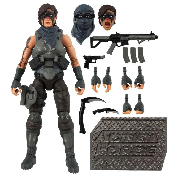 Action Force Exclusives: Warpath Eclipse Action Figure - Collectible Military Toy for Display & Play | Perfect for Fans & Collectors