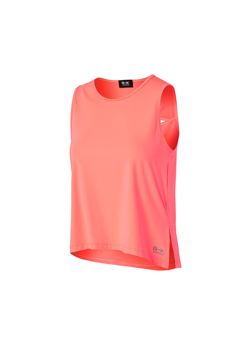 Stylish RX Cut Out Sleeveless Top for Women - Trendy Summer Fashion, Casual Wear & Night Out Outfit