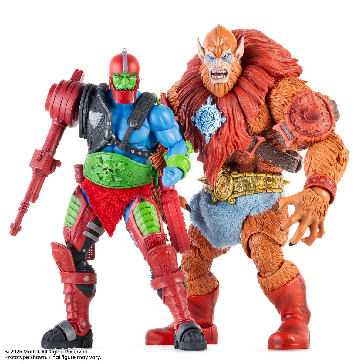 Masters of the Universe Beast Man 1/6 Scale Action Figure - Classic Variant Collectible Toy for Display & Play | Perfect for Fans, Collectors, and Home Decor