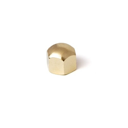 M10 Brass Blind Nut - High Strength Threaded Insert for Wood & Metal - Perfect for Furniture Assembly, DIY Projects & Industrial Applications
