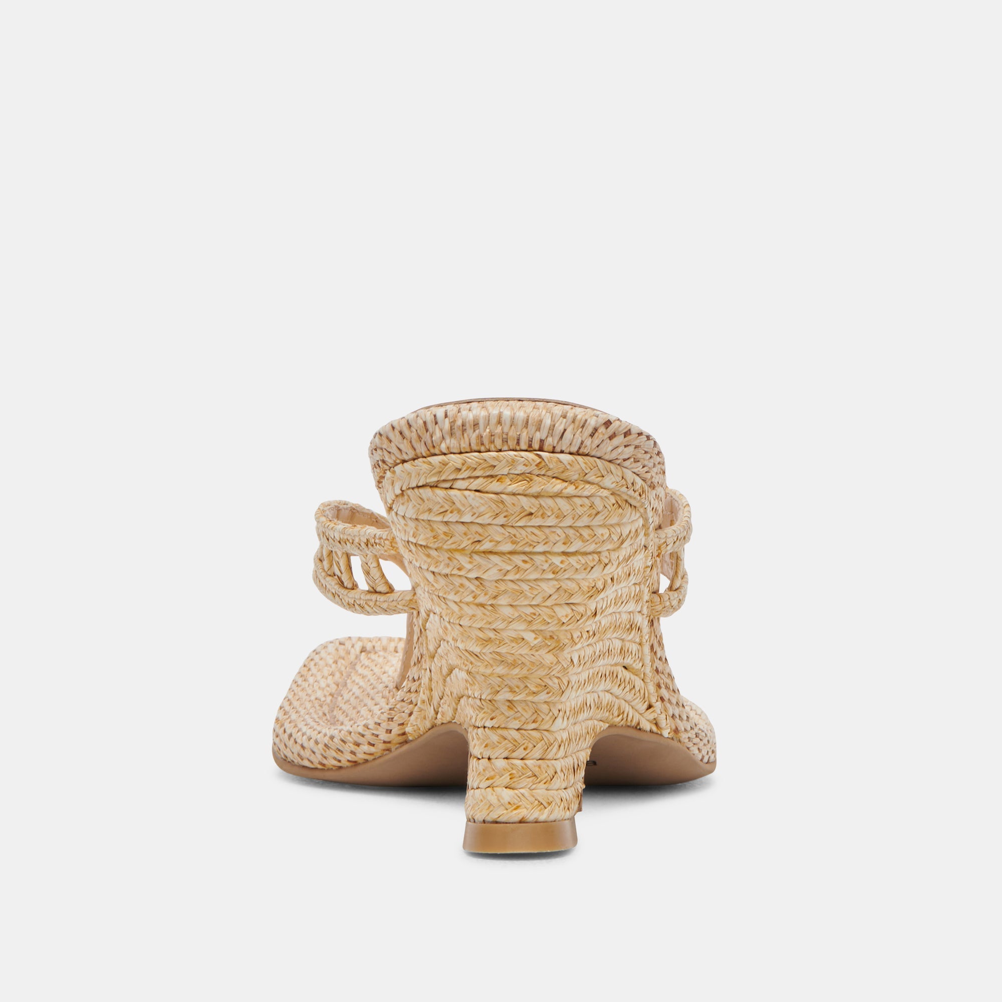 NULLAH WEDGES LT NATURAL RAFFIA Sandals - Women's Comfortable Espadrille Wedge Heels for Summer | Beach, Vacation & Casual Outfits