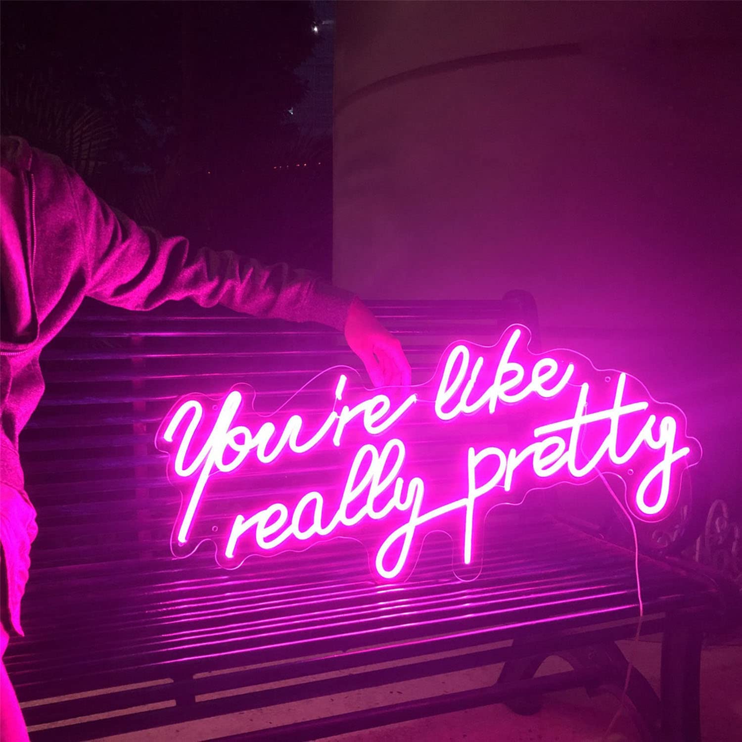 You're Like Really Pretty