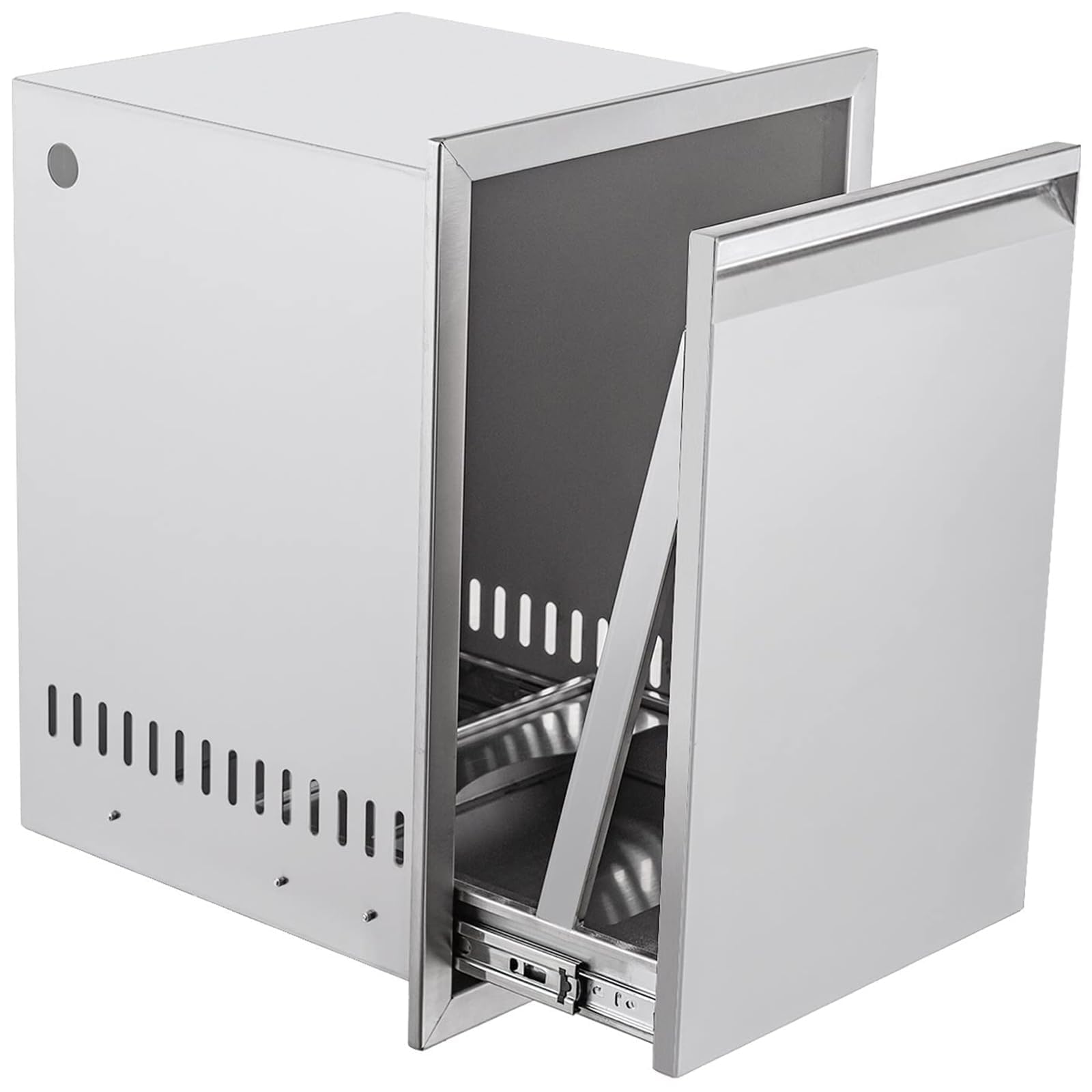 Stainless Steel Propane Tank Drawer for Outdoor Kitchen - 17