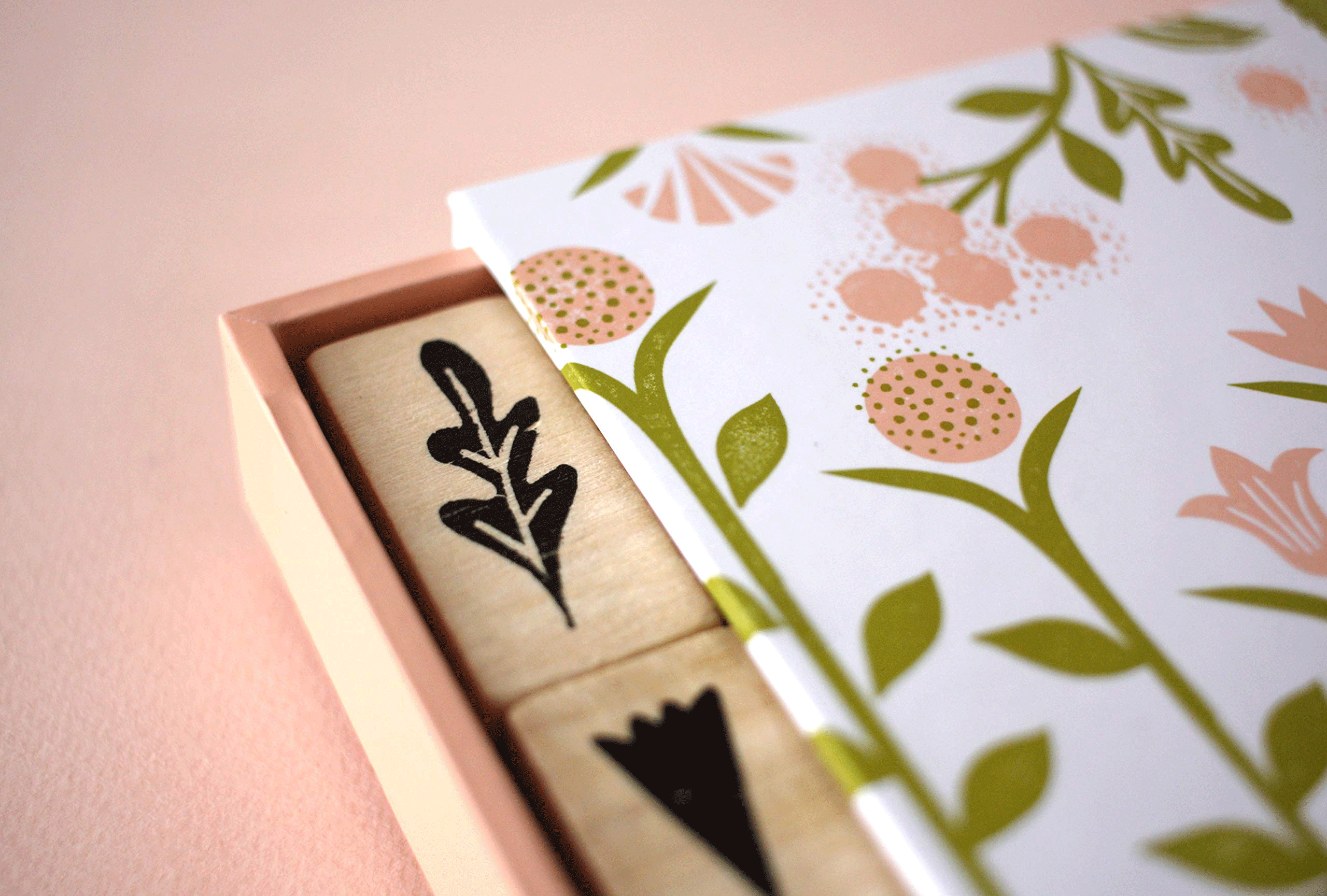 Beautiful Floral Garden Stamps by Coralie Bickford-Smith - Perfect for Scrapbooking, Card Making & DIY Crafts