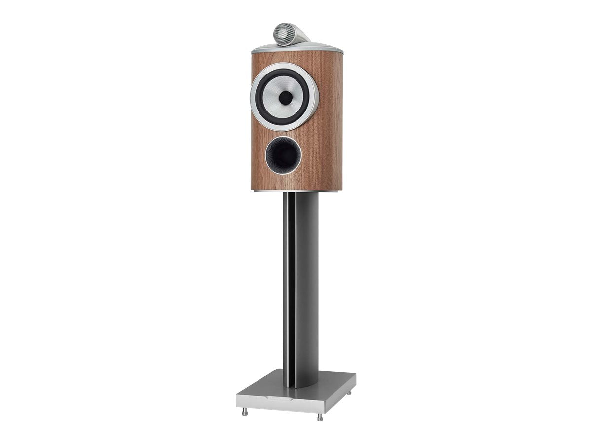 Bowers & Wilkins 805 D4 Premium Bookshelf Speakers (Pair) - High-End Audio for Home Theater & Music Listening