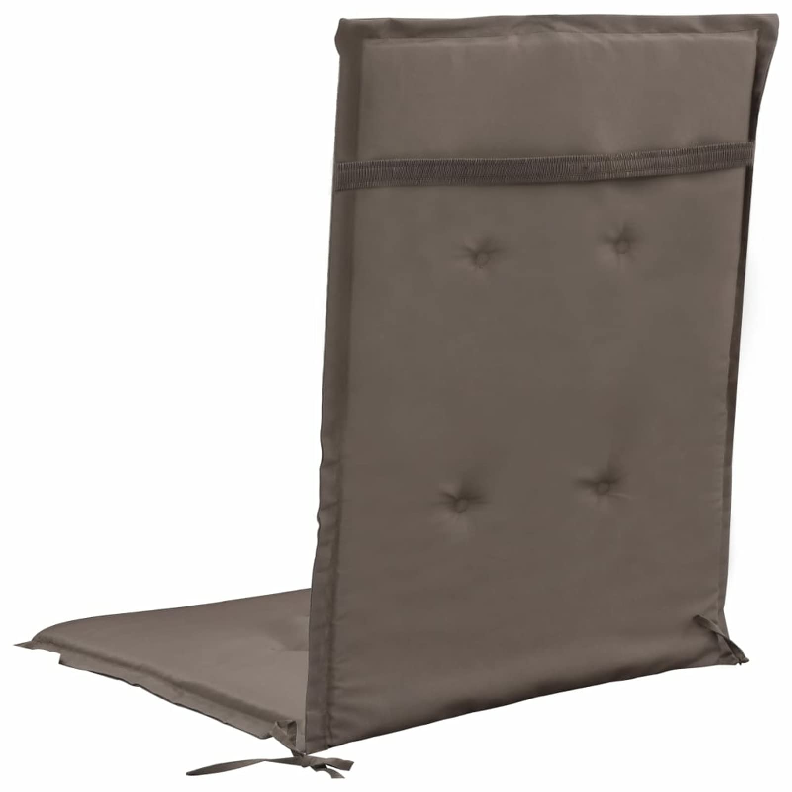 Tidyard 4-Piece Outdoor Garden Chair Cushions Set - Water-Resistant Patio Seat & Back Cushions (47.2