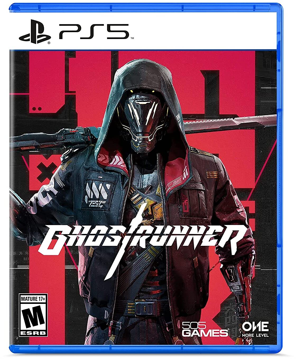 Ghostrunner - Action-Packed Cyberpunk Game for PlayStation 5 | Fast-Paced Parkour Combat | Perfect for Fans of Futuristic RPGs & Sci-Fi Adventures