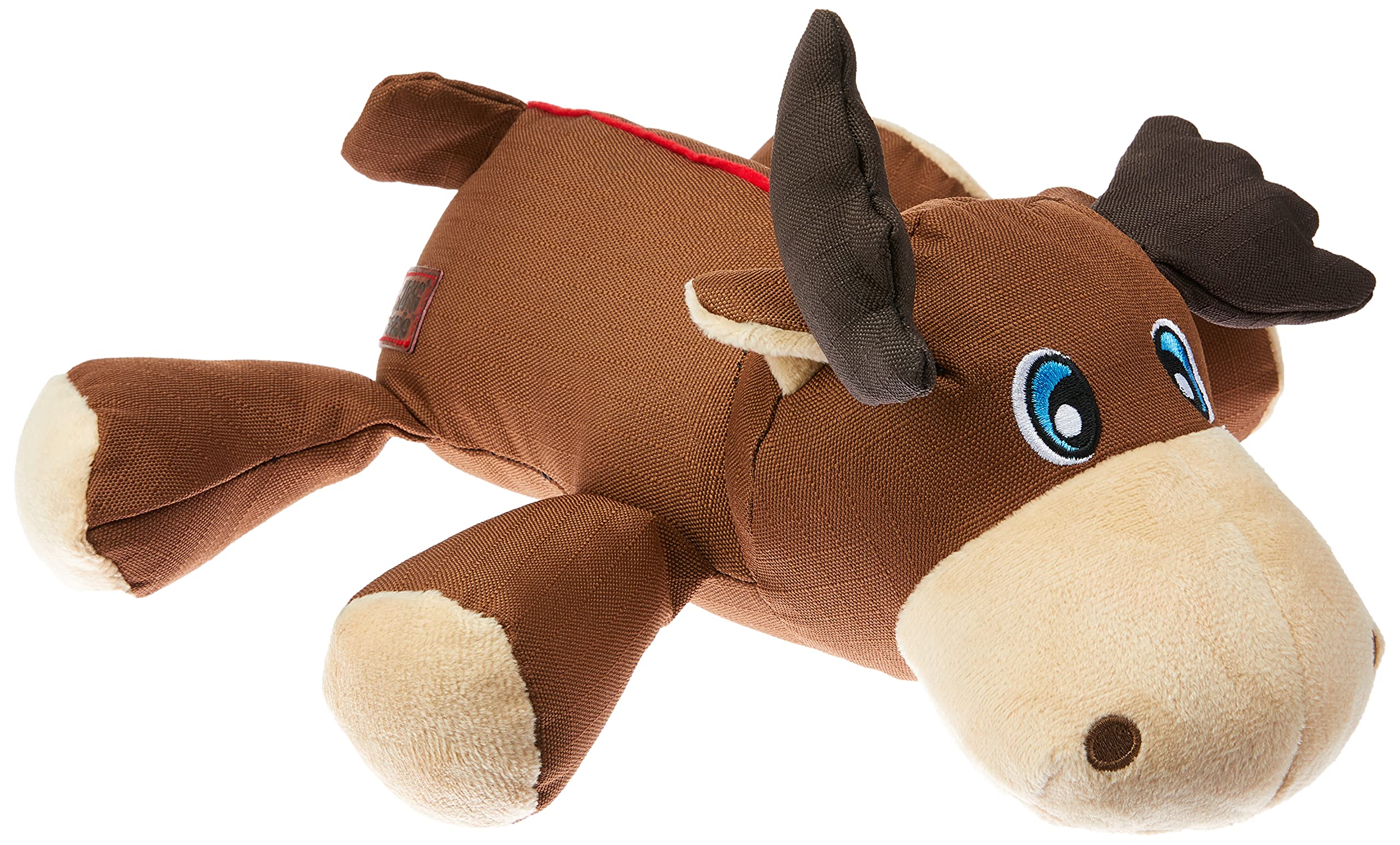 **KONG Cozie Ultra Max Moose - Durable Squeaky Plush Dog Toy with Reinforced Seams for Large Breeds - Perfect for Playtime, Training & Cuddling**