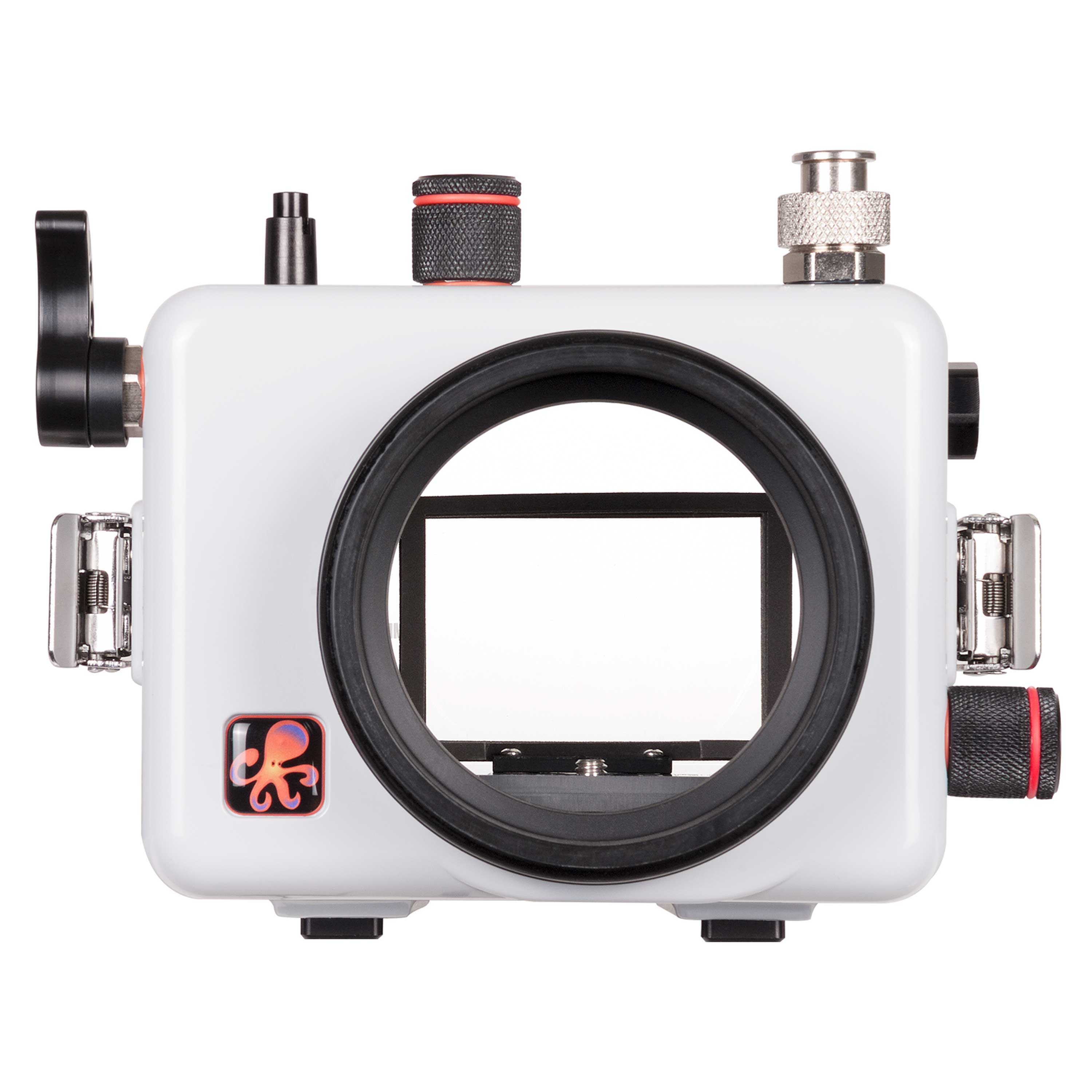 Ikelite 200DLM/A Waterproof Housing for Olympus PEN E-PL8 Mirrorless Camera - Underwater Photography Case for Scuba Diving, Snorkeling & Marine Exploration