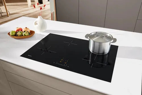 Miele 80cm Induction Cooktop KM 7373 - Premium German Built-in Electric Stove for Modern Kitchens | Fast Heating, Energy Efficient, Touch Control | Perfect for Home Cooking, Baking & Entertaining