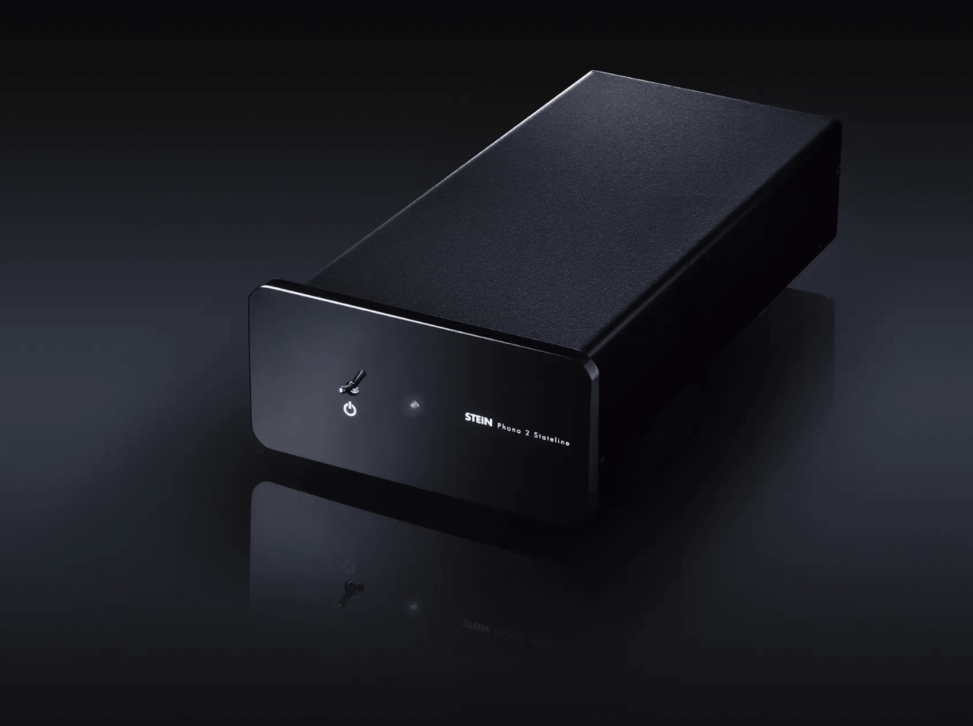 Stein Phono 2 Stateline High-End Phono Preamplifier - Premium MM/MC Phono Stage for Vinyl Records - Perfect for Home Audio Systems & Turntable Setups