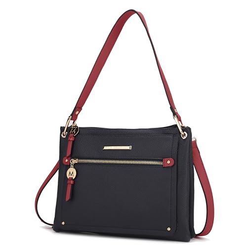 Navy-red