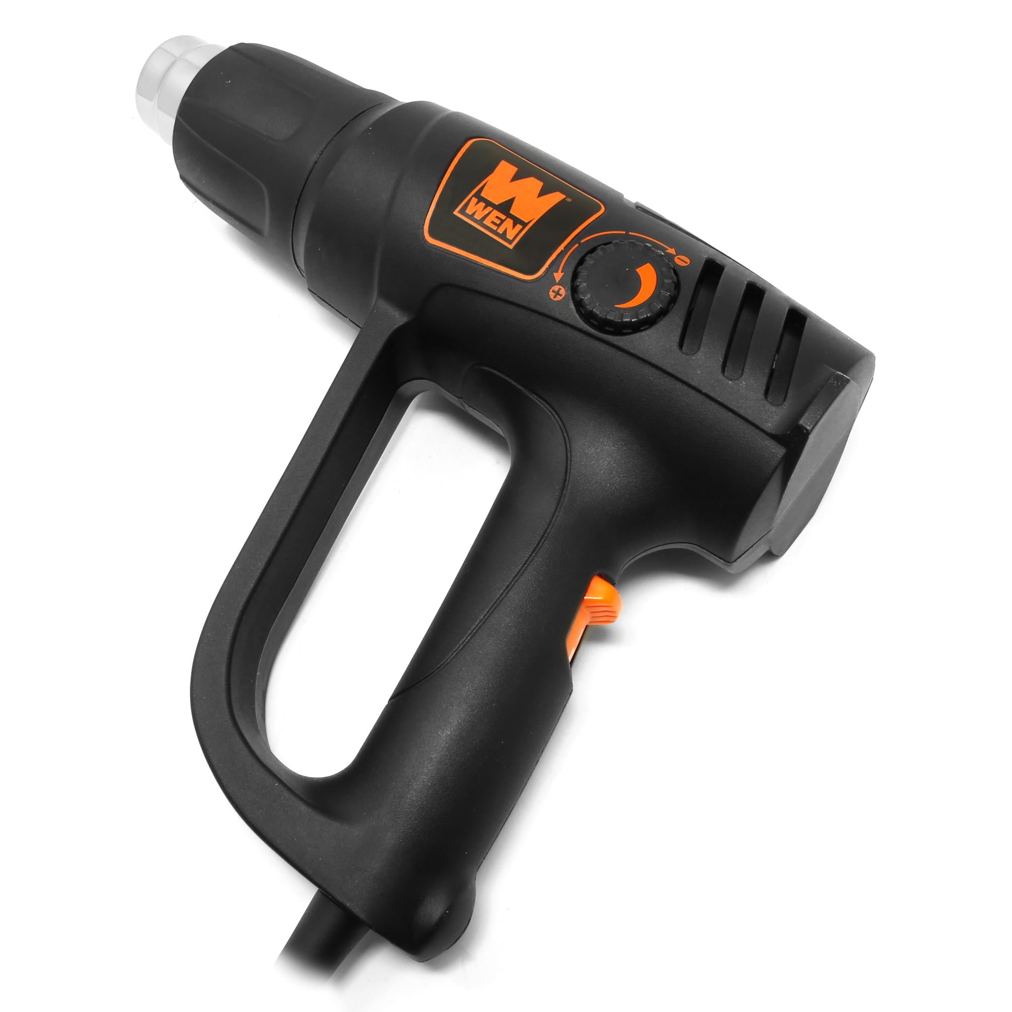 WEN HG112V 12.5 Amp Variable Temperature Heat Gun with Adjustable Air Flow - Perfect for DIY Projects, Shrink Wrapping, Paint Stripping & Crafts
