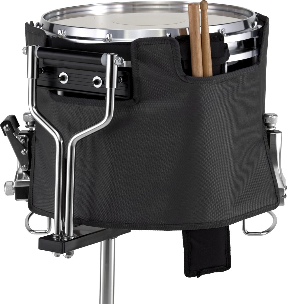 Pearl MDCG14 Marching Snare Drum Cover - Gray Protective Case for Band Equipment - Perfect for Outdoor Performances & Drum Protection