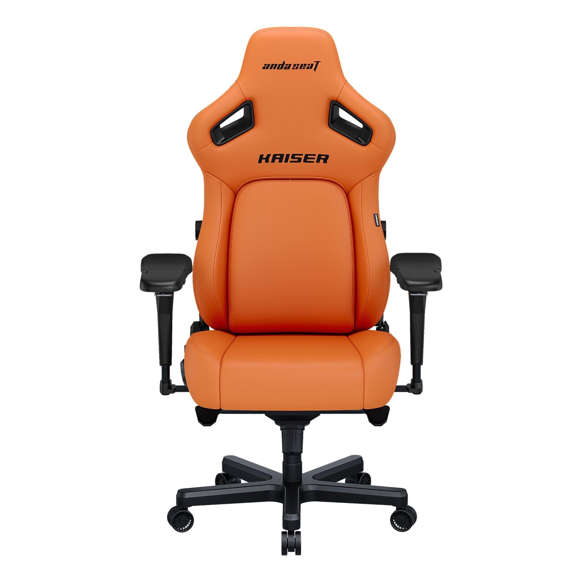 Anda Seat Kaiser 4 Series Premium Ergonomic Gaming Chair - Large Size with Adjustable Lumbar Support & Headrest (Blaze Orange) - Perfect for PC Gaming, Esports, Home Office & Streaming Setup