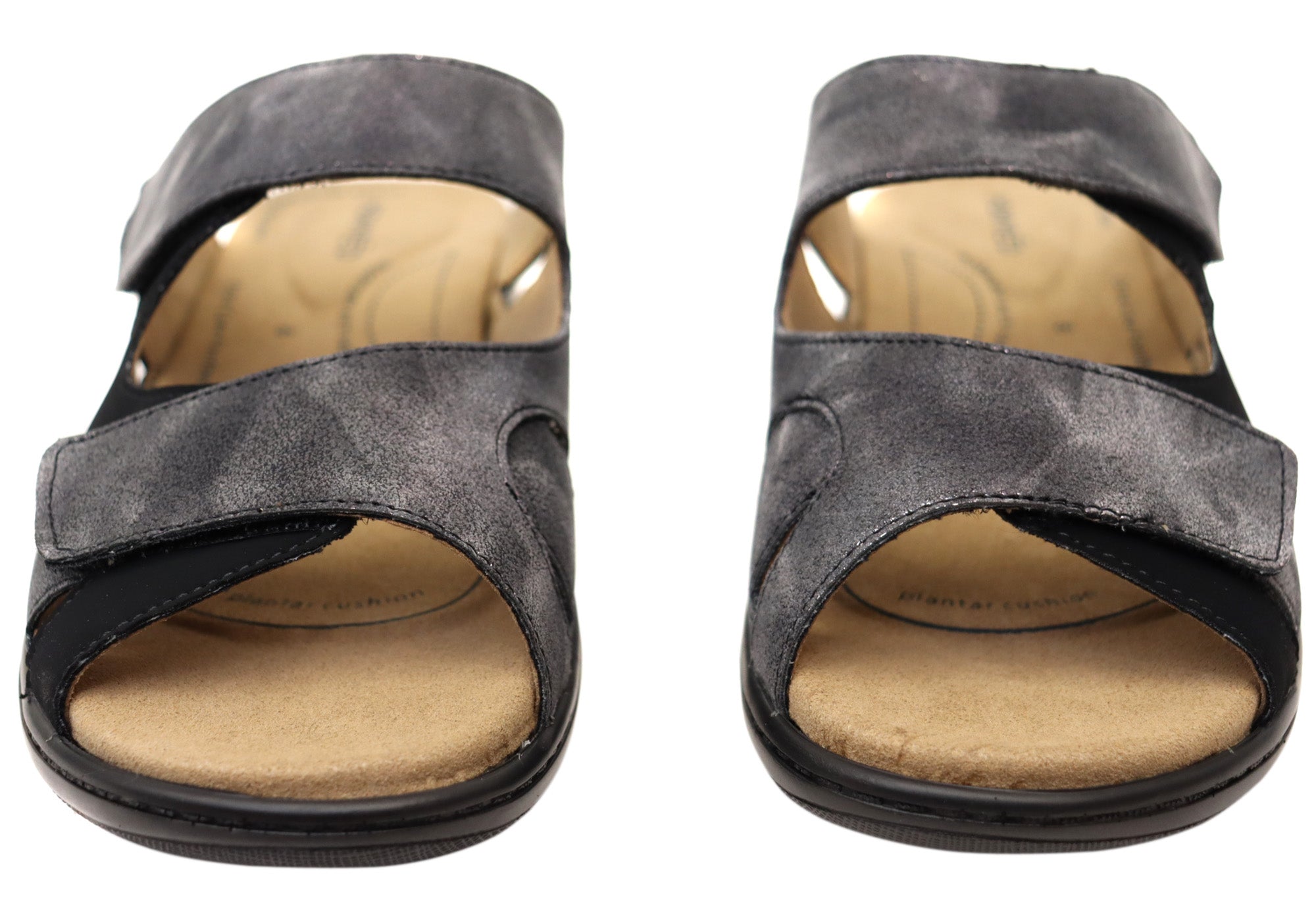 Homyped Women's Comfortable Wide Width Slides Sandals - Perfect for Beach, Pool, and Casual Summer Wear