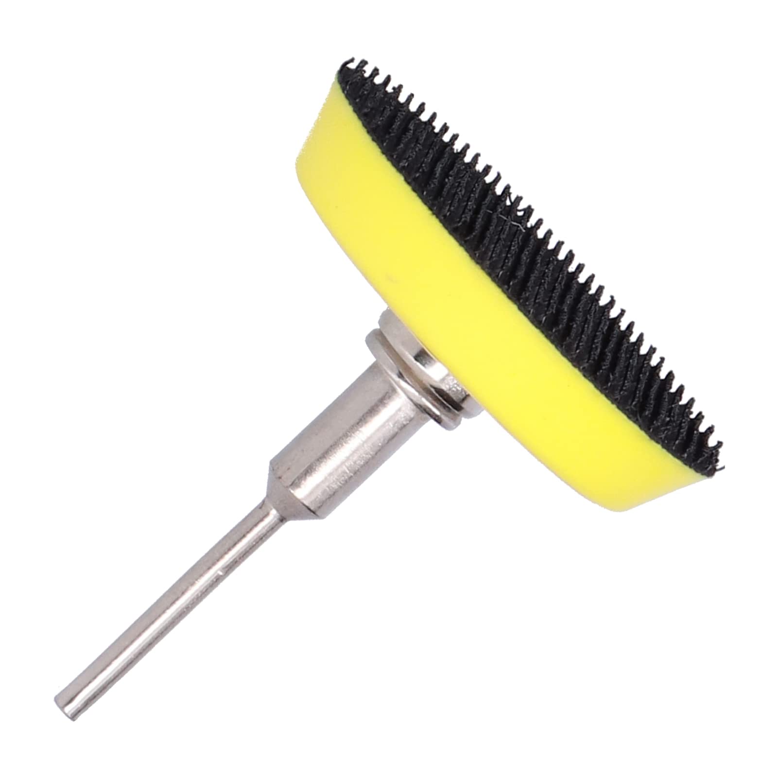 2 Inch Sanding Disc with Hook and Loop Backing Pad - Drill Sanding Attachment for Polishing & Buffing - Perfect for Woodworking, Metal Finishing & DIY Projects