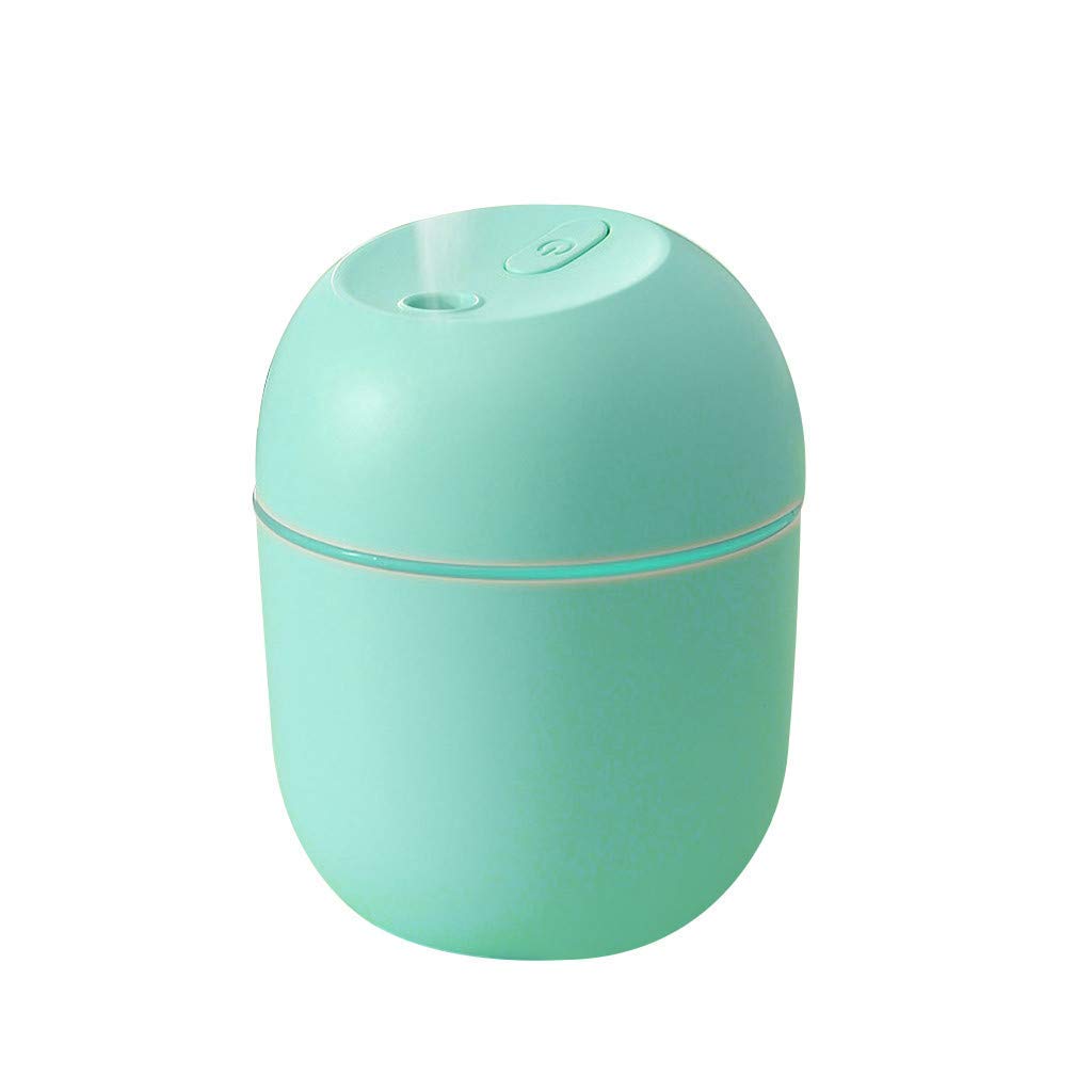 Muised Cool Mist Humidifier for Bedroom & Home - Large Capacity USB Portable Air Humidifier - Perfect for Dry Air Relief, Baby Nursery, Office & Travel Use