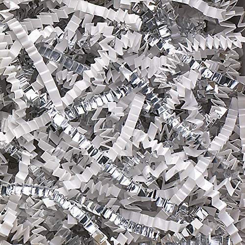 White and Silver