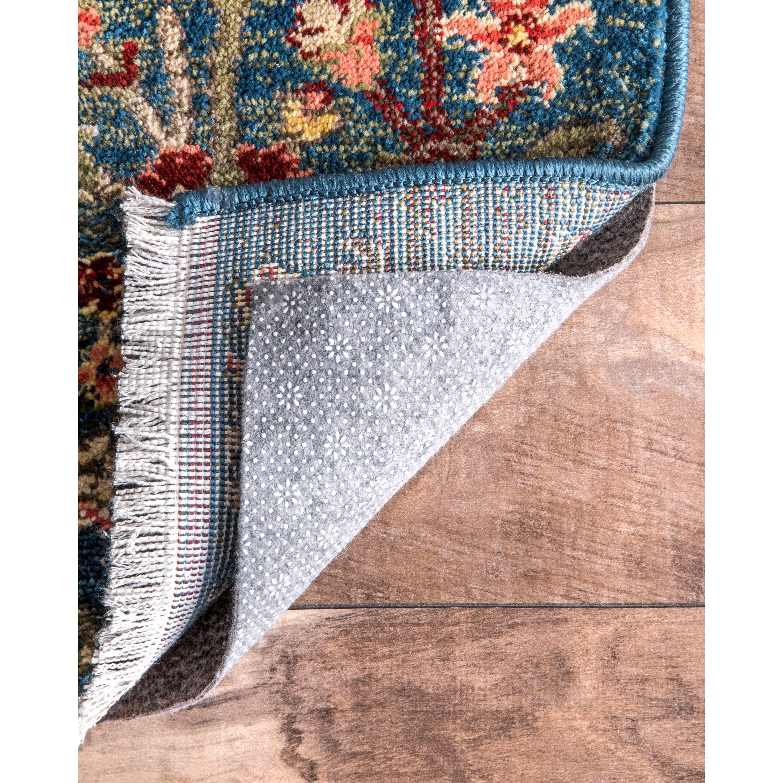 Premium Non-Slip Eco-Friendly Felt Rug Pad 4' Round - 1/8