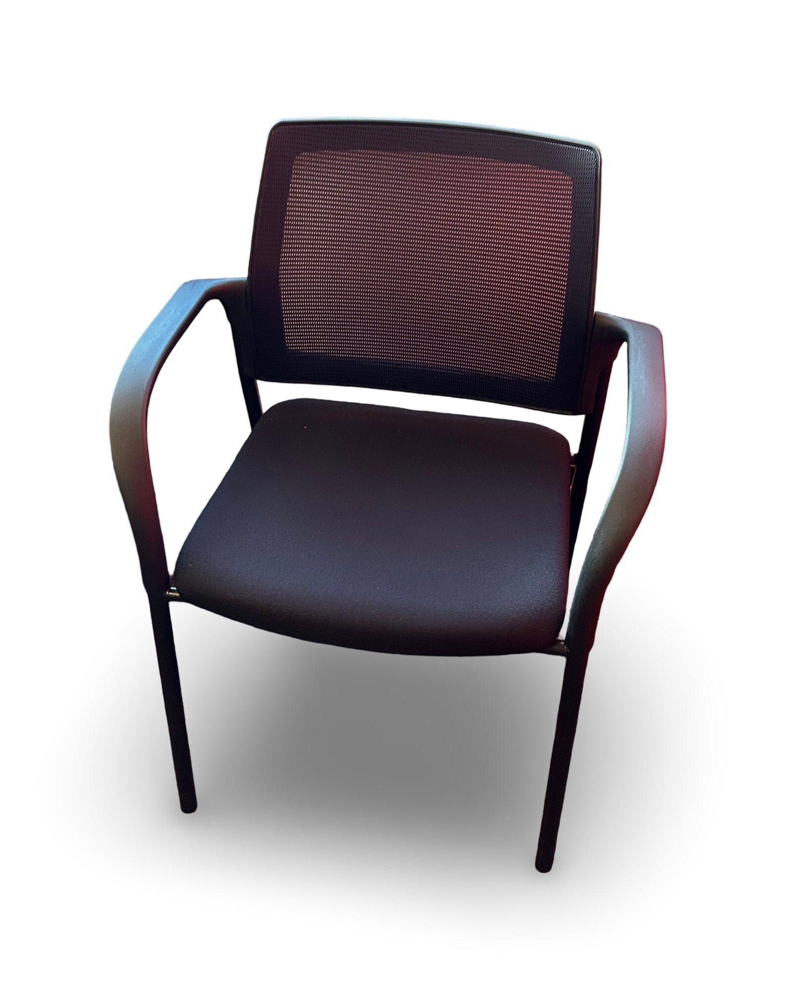 Premium Used Hon Guest Chair - High-Quality Office Seating for Visitors & Reception Areas - Perfect for Waiting Rooms, Lobbies & Conference Rooms