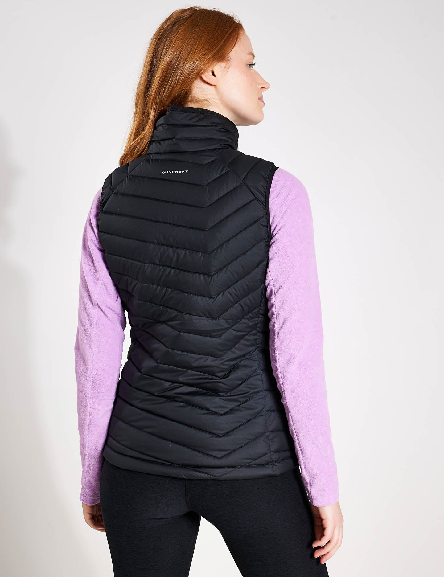 Powder Lite Insulated Vest for Men & Women - Lightweight Thermal Winter Jacket for Outdoor Activities (Black) | Perfect for Hiking, Skiing & Cold Weather Adventures