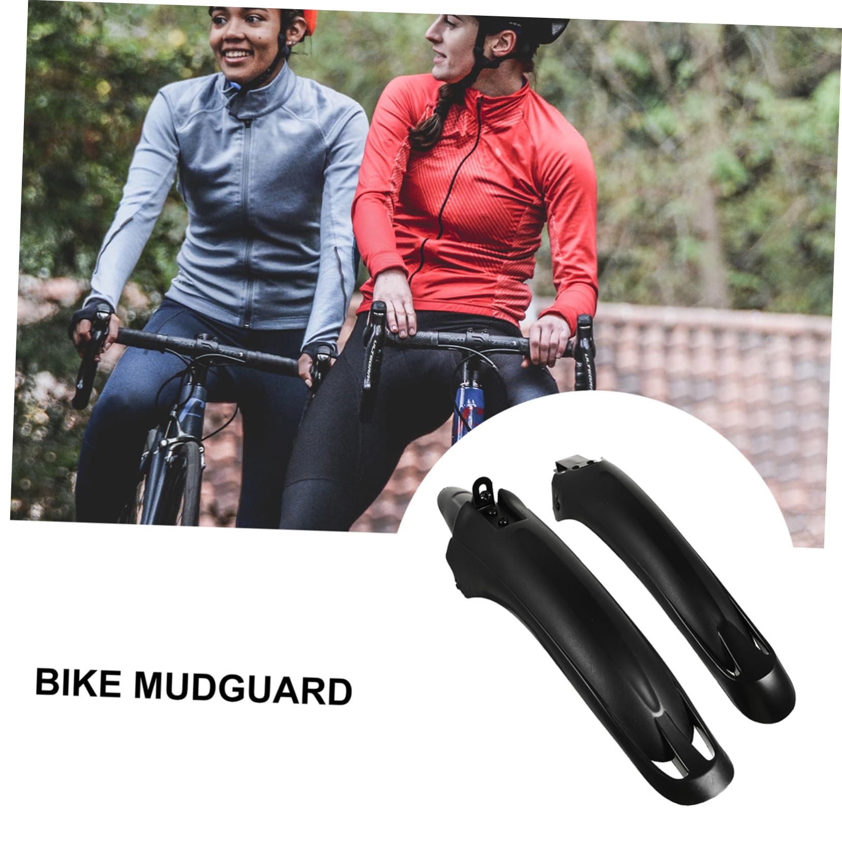 Mountain Bike Mud Guard Set - 2PCS Dirtboard Fenders for Road & Off-Road Bicycles - Perfect for Rainy Commutes & Trail Riding Adventures