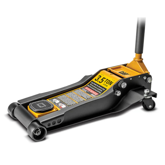 3.5 Ton Low Profile Professional Service Jack - Heavy Duty Car Lift for Auto Repair & Maintenance - Perfect for Mechanics & DIY Enthusiasts